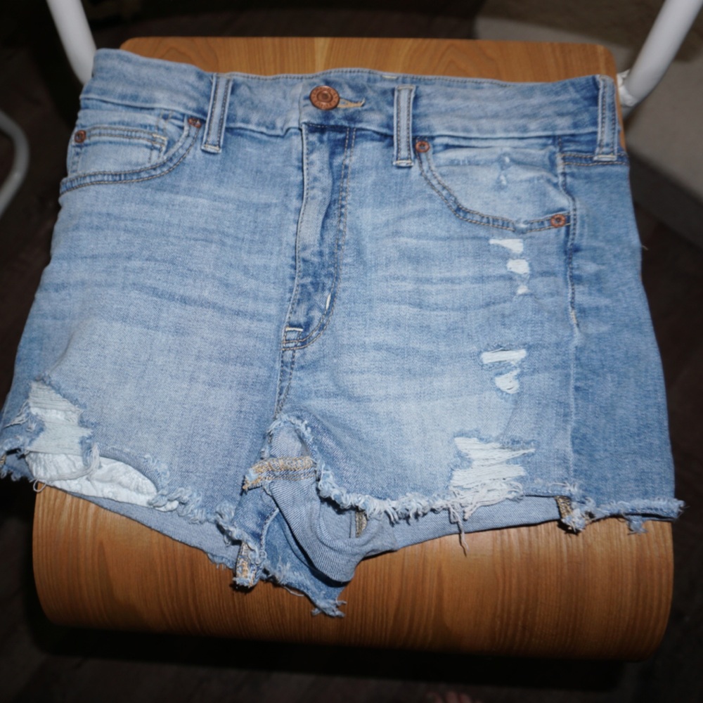 American Eagle denim shorts